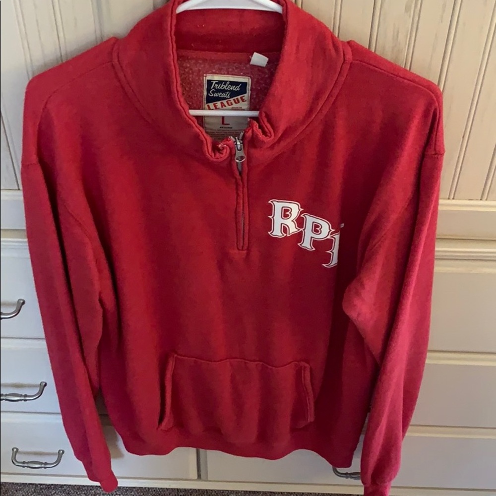 college sweatshirt (RPI)
